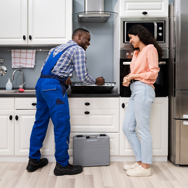 what kind of warranty do you offer on your cooktop repair services in Kensington Ohio